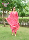 Fiza Vol 4 By Mystic 9 Banglore Silk With Embroidery Work Top Bottom With Dupatta Bulk Orders In India